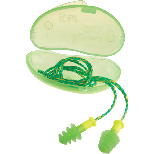 Howard Leight Fusion&reg; Earplugs, Bulk - Box, Small, Corded Brunswick Fyr & Safety