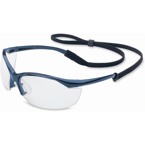 Uvex&reg; Vapor Safety Glasses, Clear Lens, Anti-Scratch, ANSI Z87+/Meets/Exceeds CSA Z94.3 Brunswick Fyr & Safety