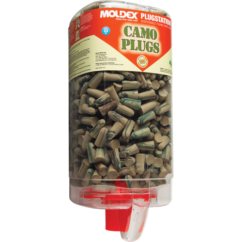 Plugstation&reg; Earplugs Dispenser Brunswick Fyr & Safety