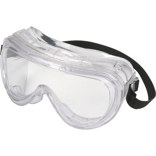 160 Series Safety Goggles, Clear Lens, Anti-Fog, Indirect Vent Brunswick Fyr & Safety