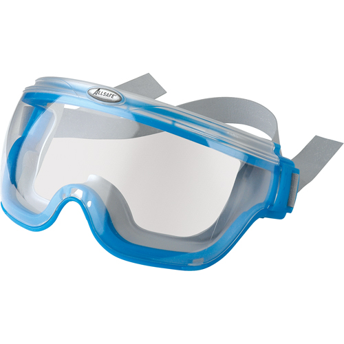 Lunettes &agrave; coques de s&eacute;curit&eacute; Revolution OTG de KleenGuard, Lentille Transparent, Antibu&eacute;e/Anti-&eacute;gratignures, Ventilation Indirecte Brunswick Fyr & Safety