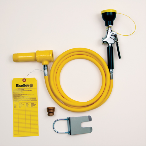 Tuyaux de rinçage manuels Brunswick Fyr & Safety