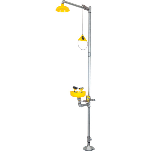 Combinaison de douche oculaire/faciale Brunswick Fyr & Safety