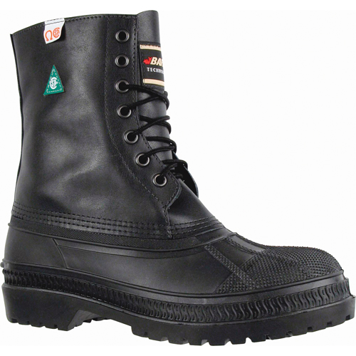 Whitehorse Boots, Leather, Steel Toe, Puncture Resistant Sole, Size 7 Brunswick Fyr & Safety