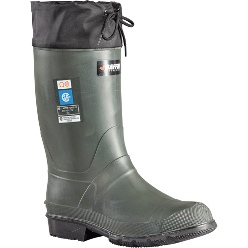 Hunter Boots, Thermoplastic Rubber, Steel Toe, Size 7 Brunswick Fyr & Safety