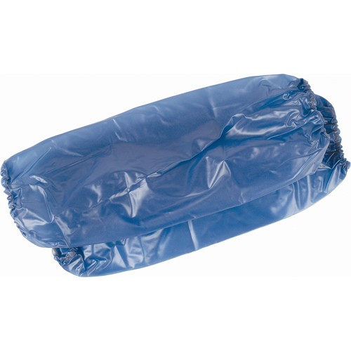 Lightweight Sleeves, 18" long, Vinyl, Blue Brunswick Fyr & Safety