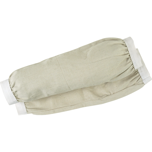 Disposable Sleeves, 18" long, Cotton, White Brunswick Fyr & Safety