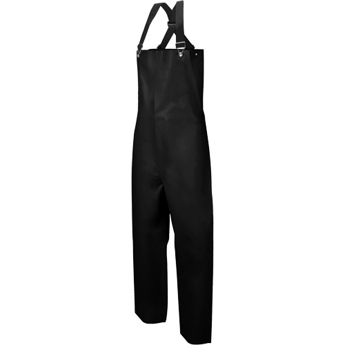 Pantalons imperm&eacute;ables SBR Vulcan, 3T-Grand, Caoutchouc, Noir Brunswick Fyr & Safety