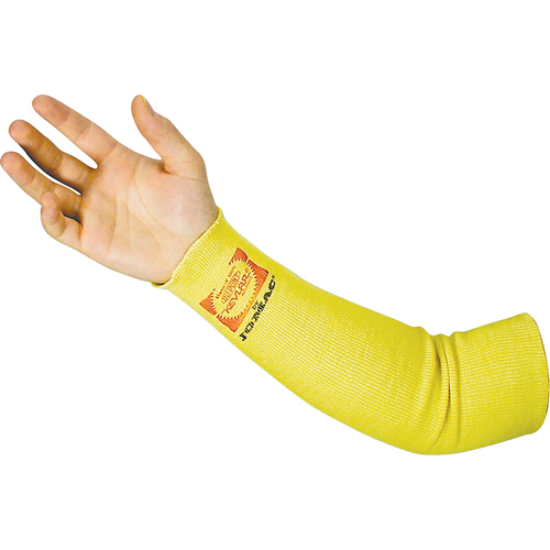 Manchettes, Kevlar, 10", ANSI/ISEA 105 niveau 3, Jaune Brunswick Fyr & Safety