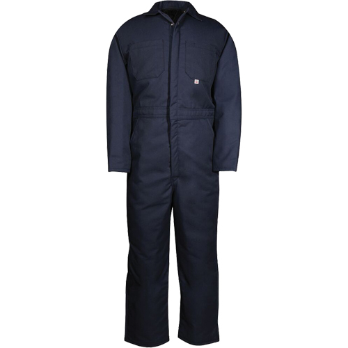 Combinaisons isolantes, Hommes, Bleu marine, Taille Moyen Brunswick Fyr & Safety