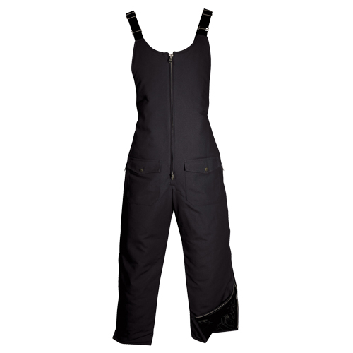 "Hydro" Bib Overalls, Men's, Small, Navy Blue Brunswick Fyr & Safety