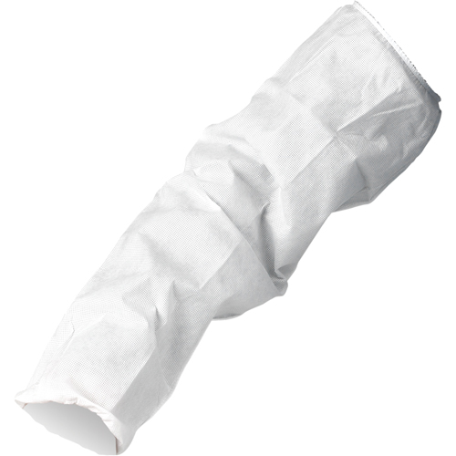 KleenGuard A20 Sleeve Protectors, 21" long, SMS, White Brunswick Fyr & Safety