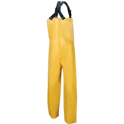 Neo-Slick Chemical & Acid Resistant Rain Pants, Medium, Neoprene, Yellow Brunswick Fyr & Safety