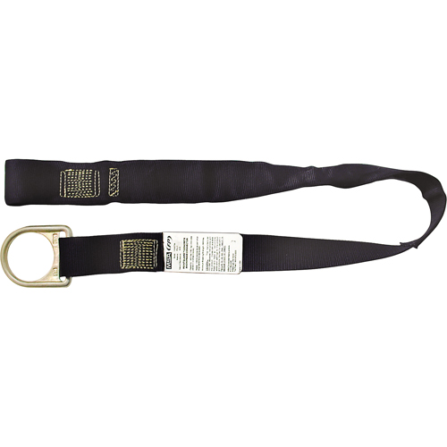 PointGuard Anchorage Connector Straps, D-Ring, Temporary Use Brunswick Fyr & Safety