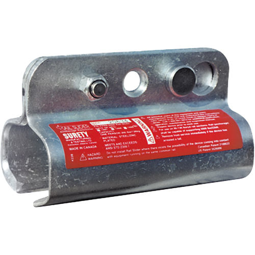 Rail-Slider, Used On Train/Crane Rail, Temporary Use Brunswick Fyr & Safety