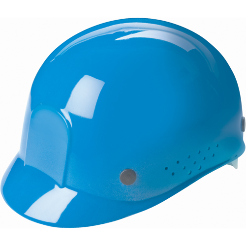 Casques antichocs, Suspension &agrave; douille, Bleu Brunswick Fyr & Safety