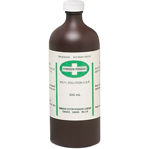 Hydrogen Peroxide, Liquid, Antiseptic Brunswick Fyr & Safety