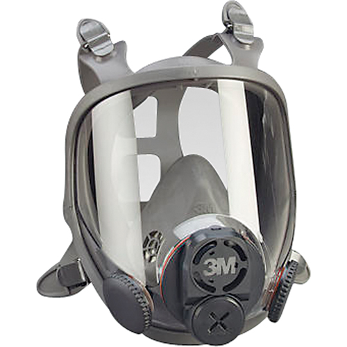 Full facepieces for 3M PAPR, Elastomer/Silicone/Thermoplastic, Small Brunswick Fyr & Safety