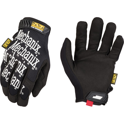 Gants The Original noir, Paume Synth&eacute;tique, Taille Moyen Brunswick Fyr & Safety