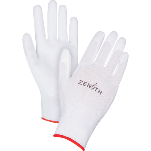 Gants enduits &agrave; dext&eacute;rit&eacute; ultime, 9/Grand, R&ecirc;vetement Polyur&eacute;thane, Calibre 13, Enveloppe en Polyester Brunswick Fyr & Safety