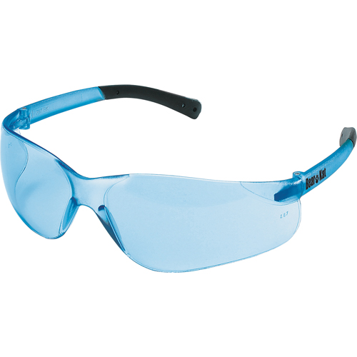 Lunettes de s&eacute;curit&eacute; BEARKAT, Lentille Bleu, Anti-&eacute;gratignures, ANSI Z87+/R&eacute;pond ou surpasse la norme CSA Z94.3 Brunswick Fyr & Safety