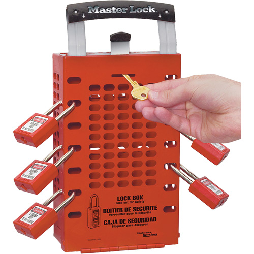 Latch Tight Lock Boxes, Red Brunswick Fyr & Safety
