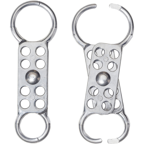 Safety Lockout Hasps, Silver Brunswick Fyr & Safety