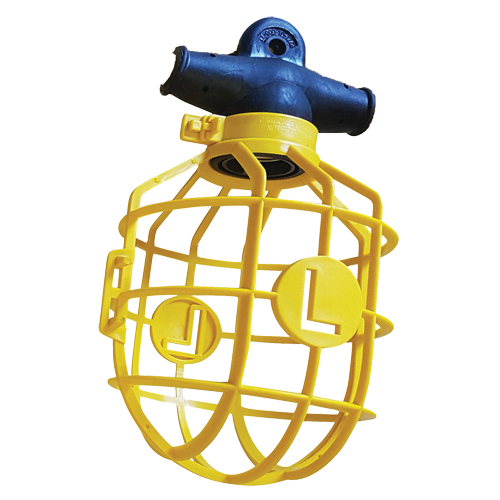 Grille protectrice de rechange en plastique pour chaînes de lumi&egrave;res moul&eacute;es et robustes Brunswick Fyr & Safety