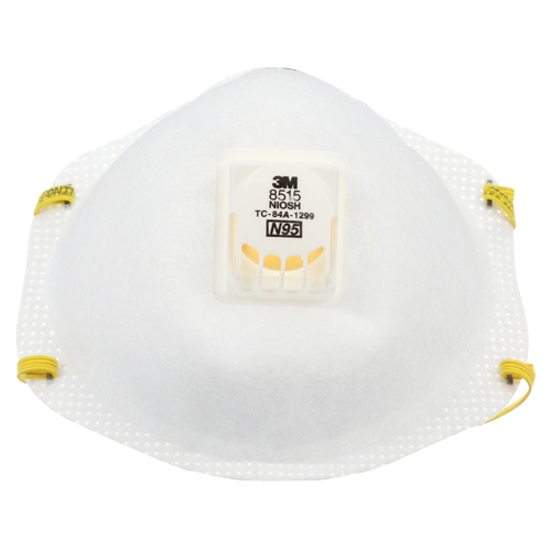 8515 Welding Particulate Respirators, N95, NIOSH Certified Brunswick Fyr & Safety