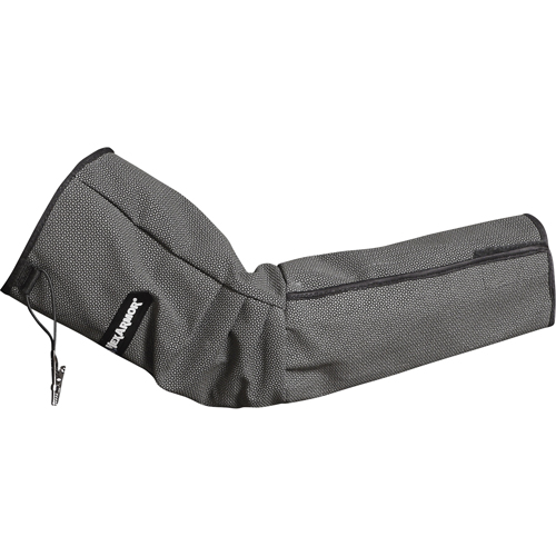 Cut Resistant Sleeve, SuperFabric&reg;, 19", ANSI/ISEA 105 Level 5, Grey Brunswick Fyr & Safety