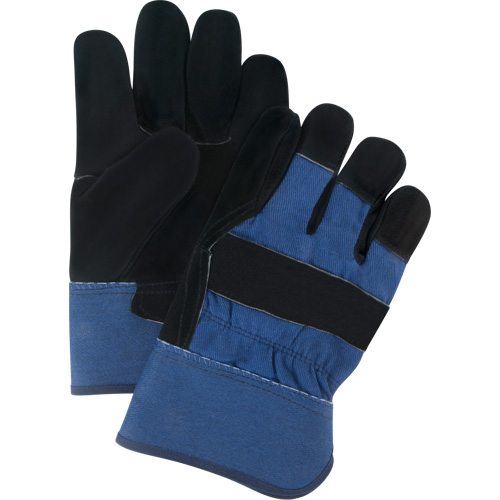 Gants d'ajusteur doubl&eacute;s pour l'hiver &agrave; chaleur sup&eacute;rieure, T-Grand, Paume en Cuir de vache refendu, Doublure en Thinsulate Brunswick Fyr & Safety