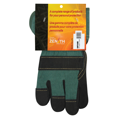 Gants d'ajusteur doubl&eacute;s pour l'hiver &agrave; chaleur sup&eacute;rieure, 2T-Grand, Paume en Cuir de vache refendu, Doublure en Thinsulate Brunswick Fyr & Safety