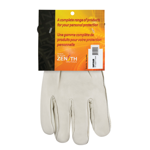 Standard-Duty Winter-Lined Driver's Gloves, 2X-Large, Grain Cowhide Palm, Fleece Inner Lining Brunswick Fyr & Safety