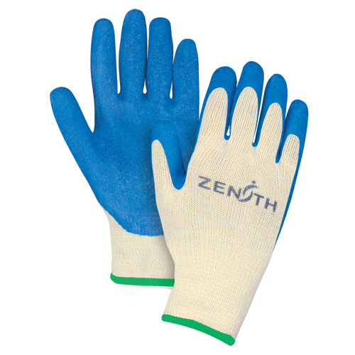 Natural Latex Cut-Resistant Gloves, Size Medium/8, 10 Gauge, Rubber Latex Coated, Twaron&reg; Shell, ANSI/ISEA 105 Level 3/EN 388 Level 4 Brunswick Fyr & Safety