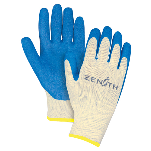 Gants r&eacute;sistants &agrave; la coupe en latex naturel, Taille 2T-Grand/11, Calibre 10, Rev&ecirc;tement Latex de caoutchouc, Enveloppe en Twaron, ANSI/ISEA 105 niveau 3/EN 388 niveau 4 Brunswick Fyr & Safety