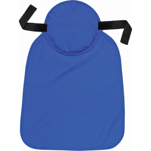 Chill-Its&reg; 6717 Cooling Hard Hat Pad + Shade, Blue Brunswick Fyr & Safety