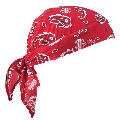 Foulards de refroidissement en triangle Chill-Its 6710, Rouge Brunswick Fyr & Safety