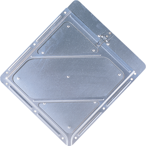 Placard Holders, Aluminum Brunswick Fyr & Safety