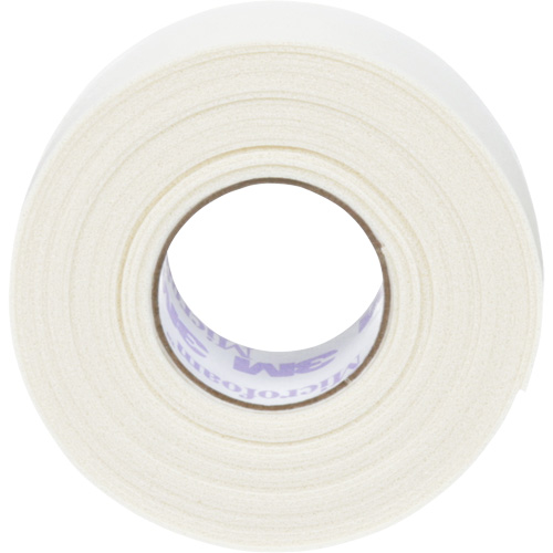 Microfoam Medical Tape, Class 1, Waterproof, 16-1/2' L x 1" W Brunswick Fyr & Safety