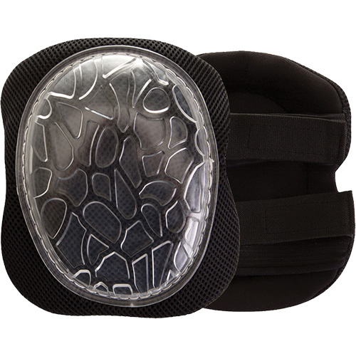 Comfort Knee Pads, Hook and Loop Style, Plastic Caps, Gel Pads Brunswick Fyr & Safety