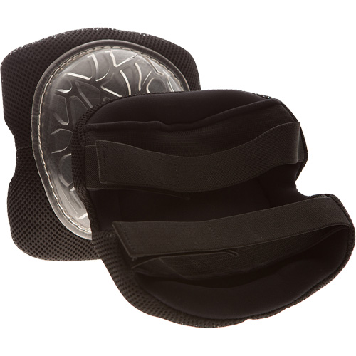 Comfort Knee Pads, Hook and Loop Style, Plastic Caps, Gel Pads Brunswick Fyr & Safety