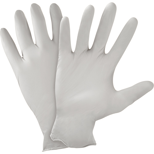 KleenGuard G10 Gloves, X-Large, Nitrile, 3.5-mil, Powder-Free, Grey Brunswick Fyr & Safety