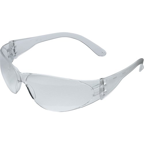 Lunettes de s&eacute;curit&eacute; Checklite, Lentille Transparent, ANSI Z87+/R&eacute;pond ou surpasse la norme CSA Z94.3 Brunswick Fyr & Safety