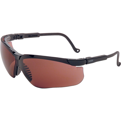 Uvex HydroShield&reg; Genesis&reg; Safety Glasses, SCT-Grey Lens, Anti-Fog/Anti-Scratch, ANSI Z87+/Meets/Exceeds CSA Z94.3 Brunswick Fyr & Safety