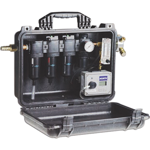 North&reg; Portable Air Filtration Panel Brunswick Fyr & Safety
