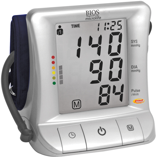 Step Up Automatic Blood Pressure Monitor, Class 2 Brunswick Fyr & Safety