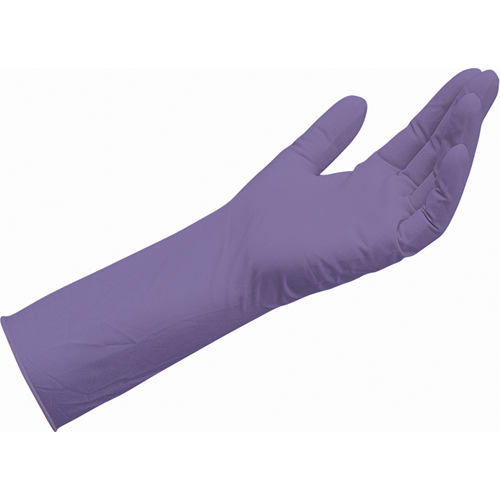 Gants en polym&egrave;re triple couche Trilites Clean Process, Moyen, Latex/N&eacute;opr&egrave;ne/Nitrile, 6 mils, Sans poudre, Mauve Brunswick Fyr & Safety