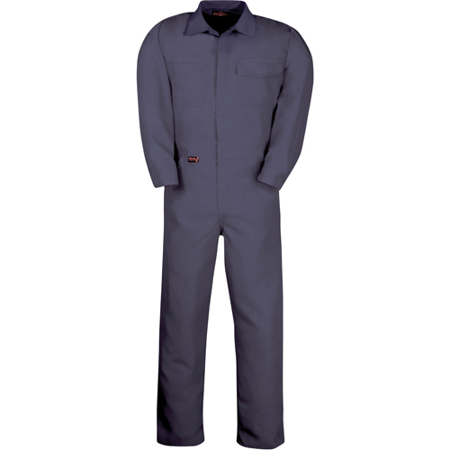 Combinaison de travail Nomex IIIa 6 oz, Taille 38, Bleu marine Brunswick Fyr & Safety