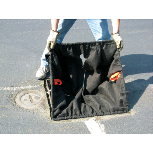 Collecteurs d'eaux pluviales Storm Sentinel, S&eacute;diment, 24" lo x 26" la Brunswick Fyr & Safety