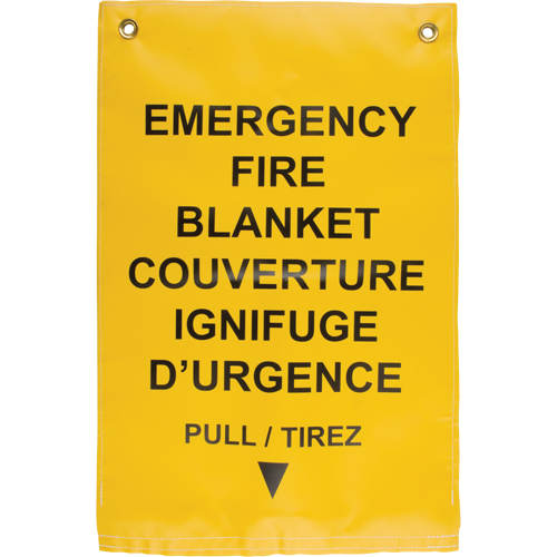 Sac pour couverture ignifuge Brunswick Fyr & Safety